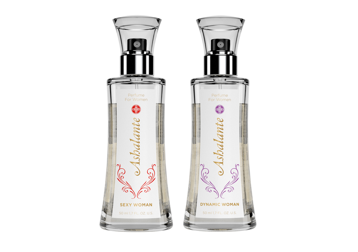 Ashalante Dynamic parfüm csomag 2x50ml