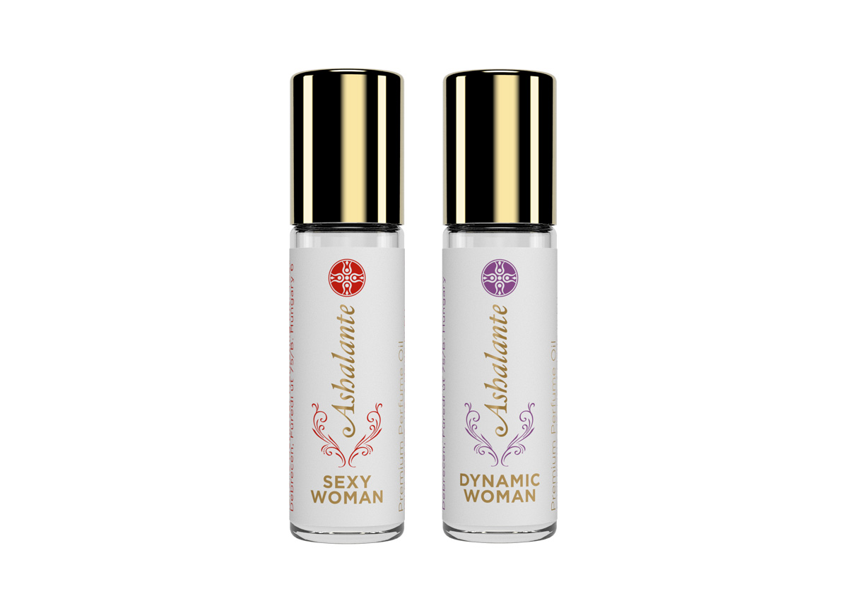 Ashalante Sexy women parfümolaj szett 2x6ml